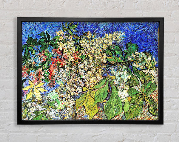 Van Gogh Blossoming Chestnut Branches