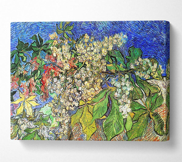 Van Gogh Blossoming Chestnut Branches