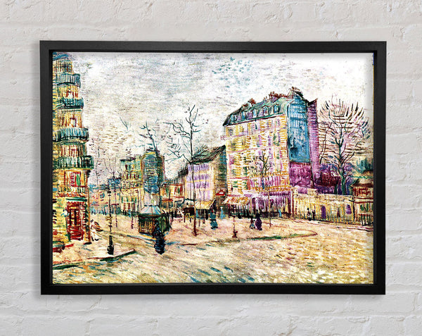 Van Gogh Boulevard De Clichy