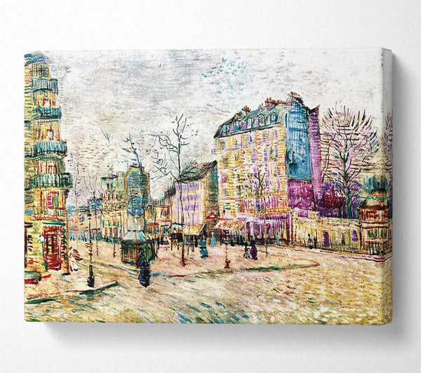 Van Gogh Boulevard De Clichy