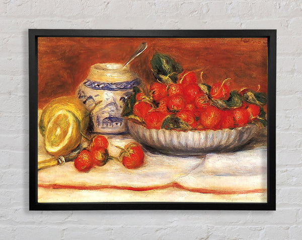 Renoir Bowl Of Strawberries