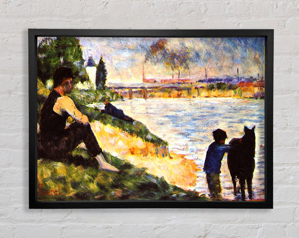 Seurat Boy With Horse