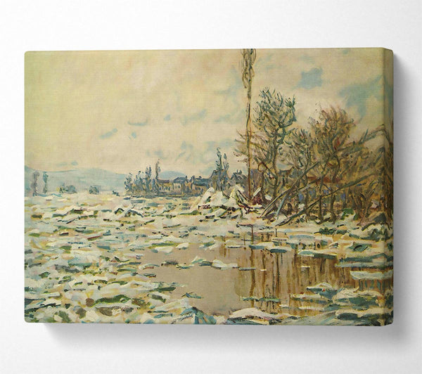 Monet Break Up Of Ice