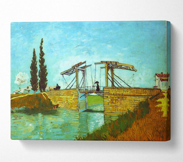 Van Gogh Bridge At Arles