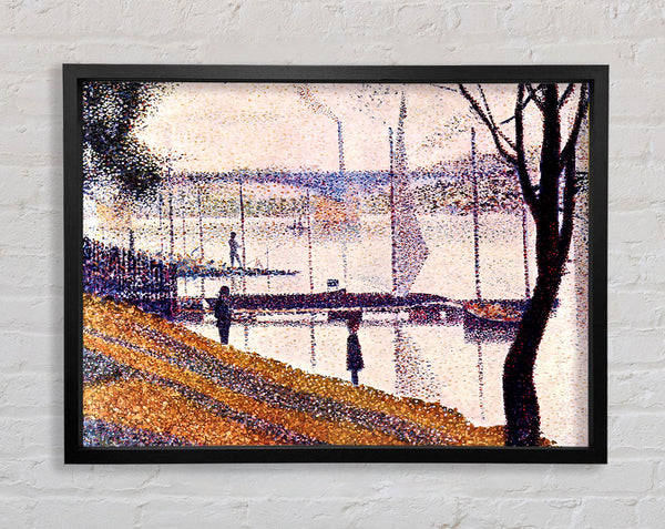 Seurat Bridge Of Courbevoie