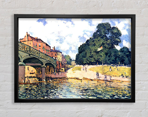 Sisley Bridge Of Hampton Court