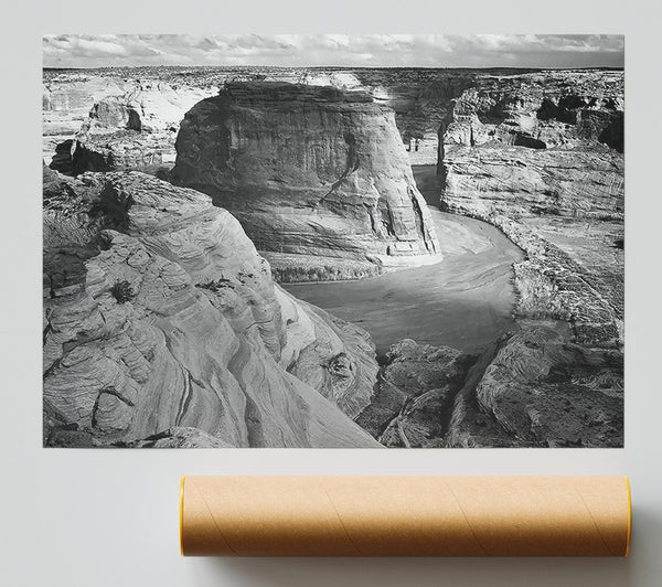 Ansel Adams Canyon De Chelly Arizona B N W