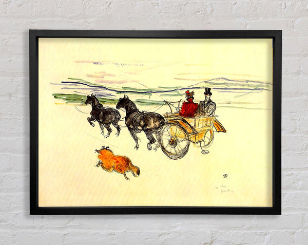 Toulouse Lautrec Carriage