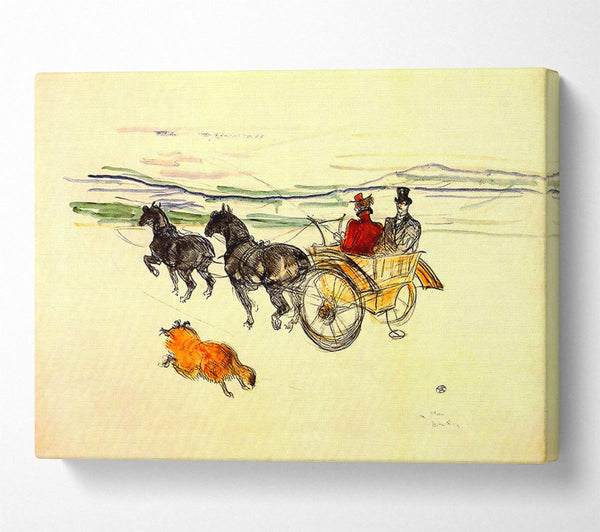 Toulouse Lautrec Carriage