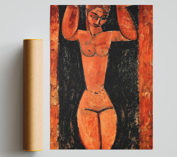 Modigliani Caryatid 3