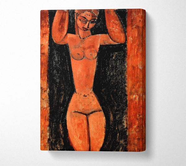 Modigliani Caryatid 3