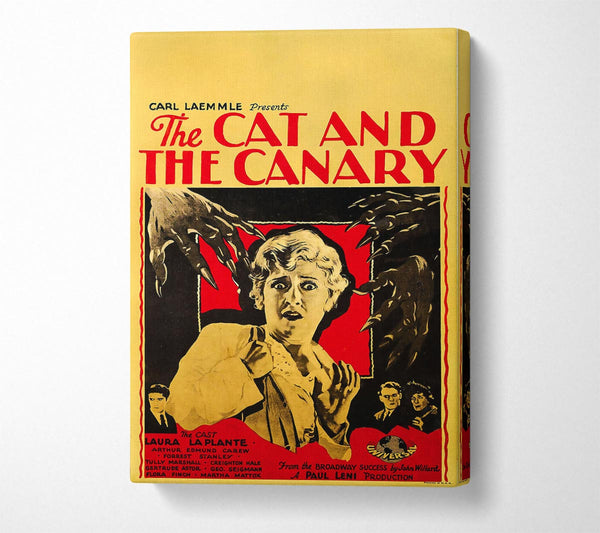 Cat And Canary 1927 Poster