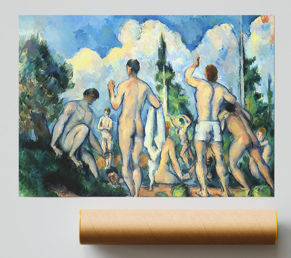 Cezanne Bathers 2