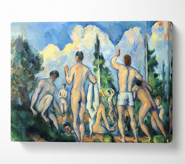 Cezanne Bathers 2