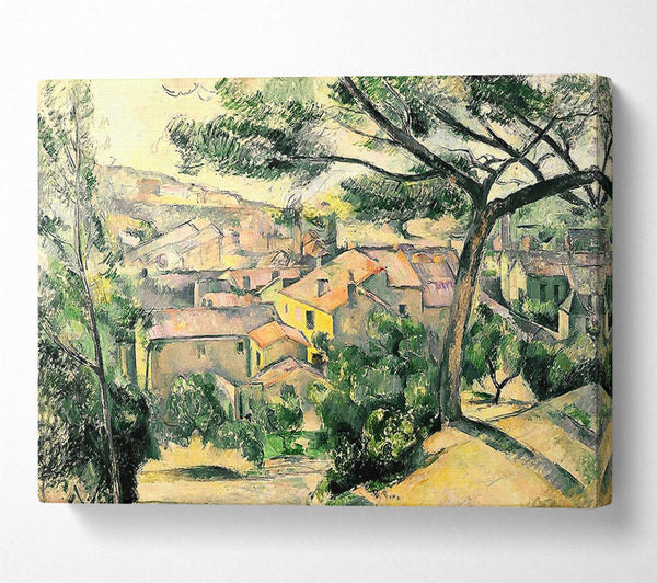 Cezanne Lestaque Against The Sunlight