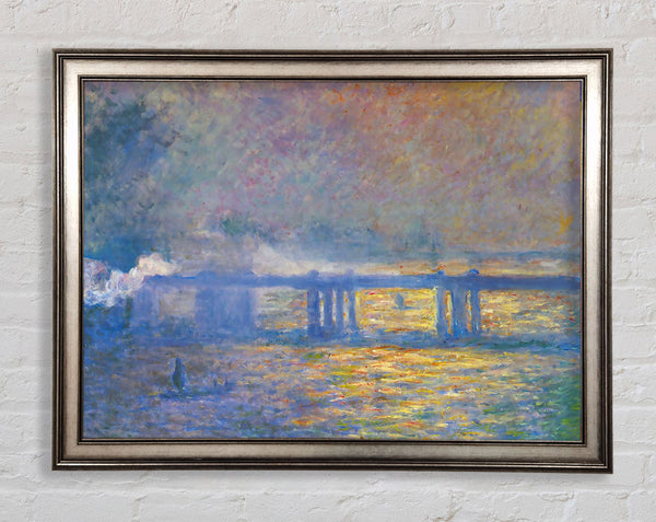 Monet Charing Cross Bridge