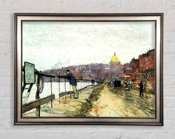 Hassam Charles River Und Beacon Hill