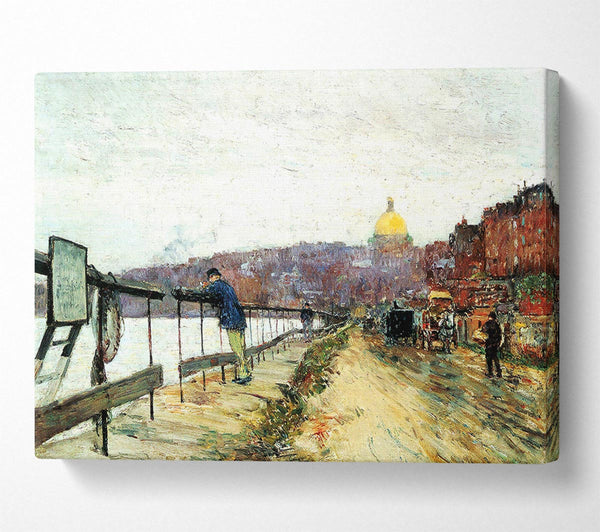 Hassam Charles River Und Beacon Hill