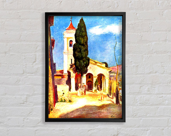 Renoir Church In Cagnes