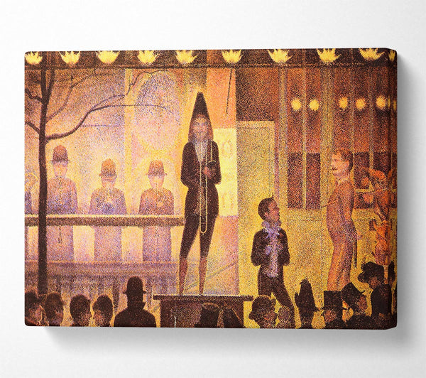 Seurat Circus Parade