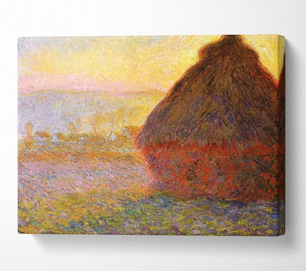 Claude Monet Gray stacks 1