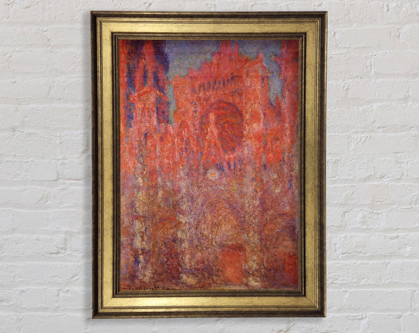 Claude Monet Rouen Cathedral Facade