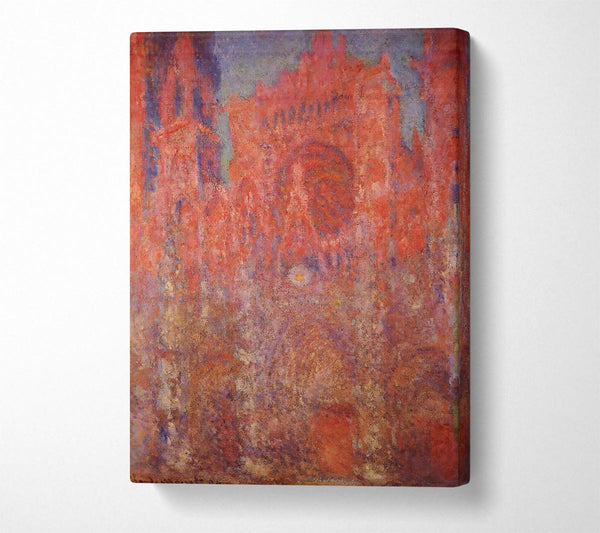 Claude Monet Rouen Cathedral Facade