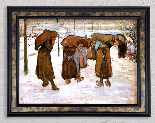 Van Gogh Coal Bearing Women