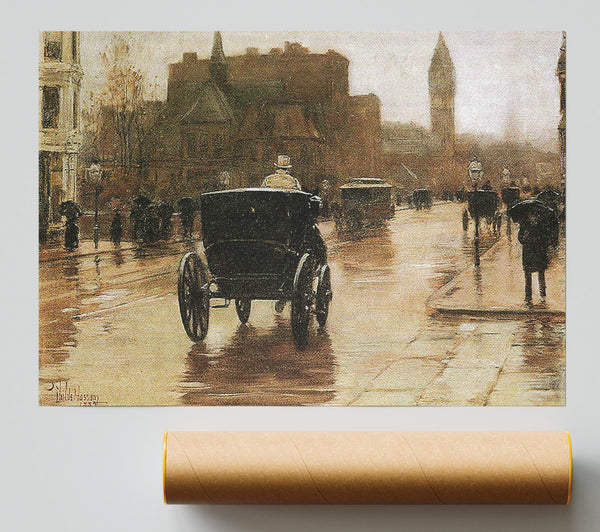 Hassam Columbus Avenue