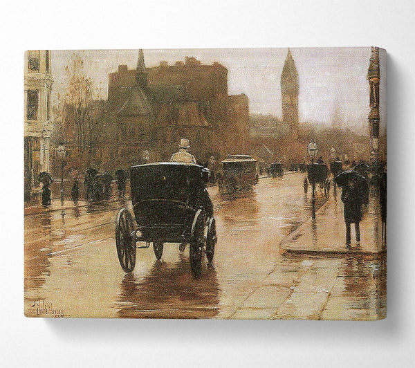 Hassam Columbus Avenue