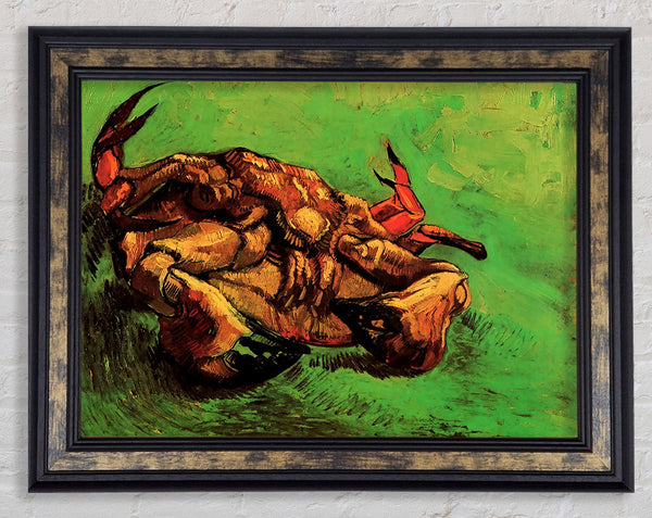 Van Gogh Crab On Its Back