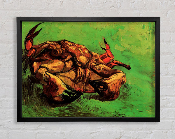 Van Gogh Crab On Its Back