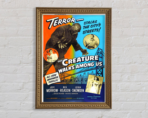 Creature Walks Among Us Poster 2