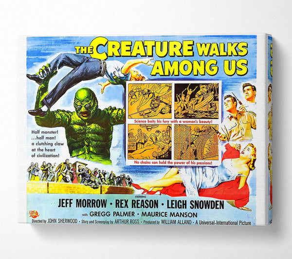 Creature Walks Among Us Poster 4