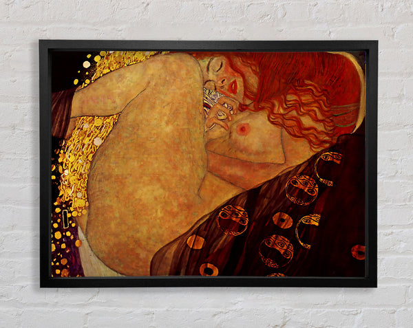 Klimt Danae