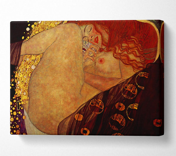 Klimt Danae