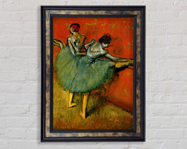 Degas Dancers At The Bar #1