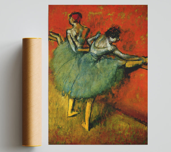 Degas Dancers At The Bar #1