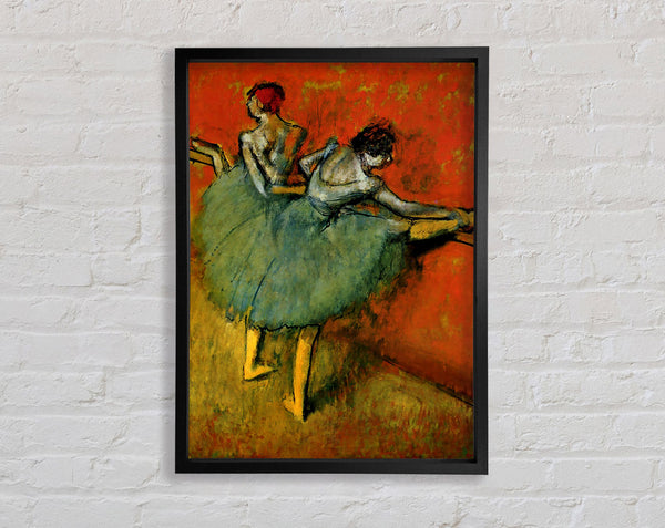 Degas Dancers At The Bar #1