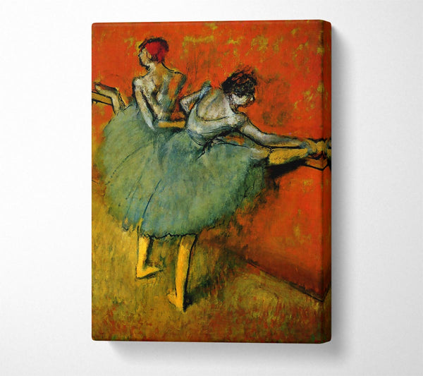 Degas Dancers At The Bar #1