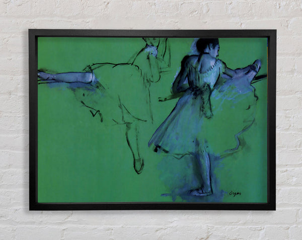 Degas Dancers At The Bar 2