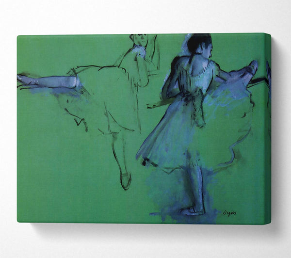 Degas Dancers At The Bar 2