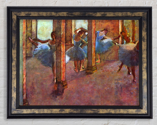 Degas Dancers In The Foyer