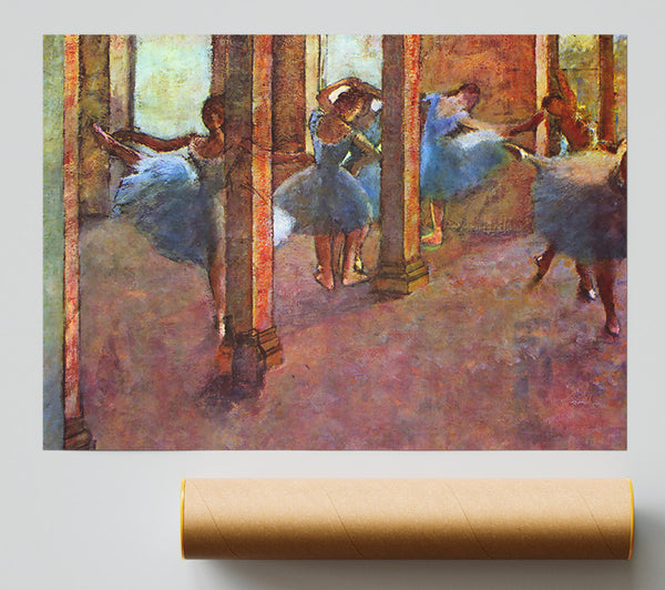 Degas Dancers In The Foyer