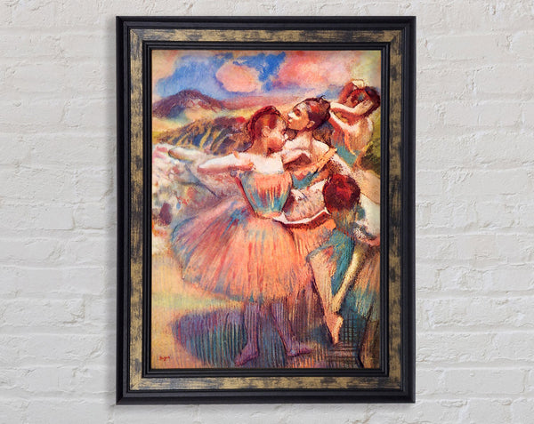 Degas Dancers In The Landscape