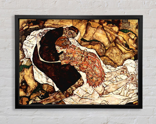 Schiele Death And The Woman