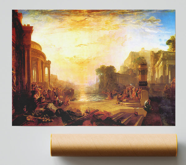 Joseph Mallord Turner Decline Of Carthagen