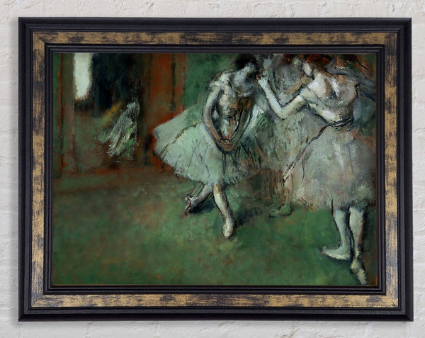 Degas A Group Of Dancers