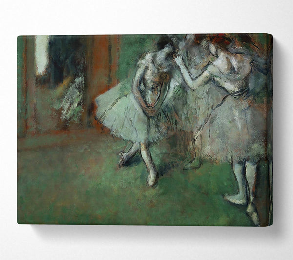 Degas A Group Of Dancers