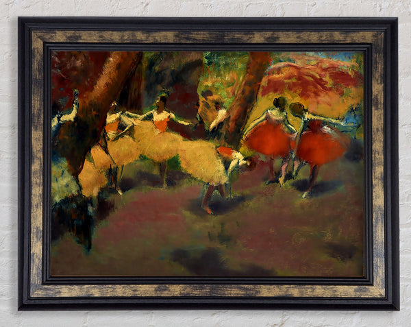 Degas Before The Performance